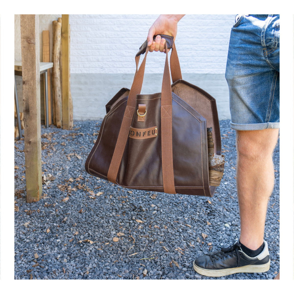 BonFeu Log Bag