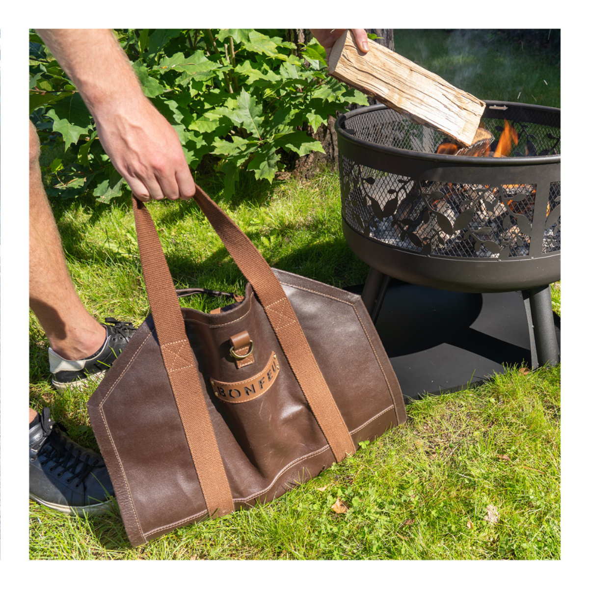 BonFeu Log Bag
