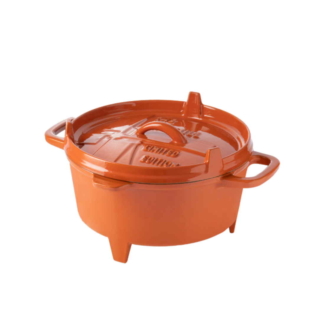 The Windmill Dutch Oven 4,5 Qt Limited Edition Geëmailleerd