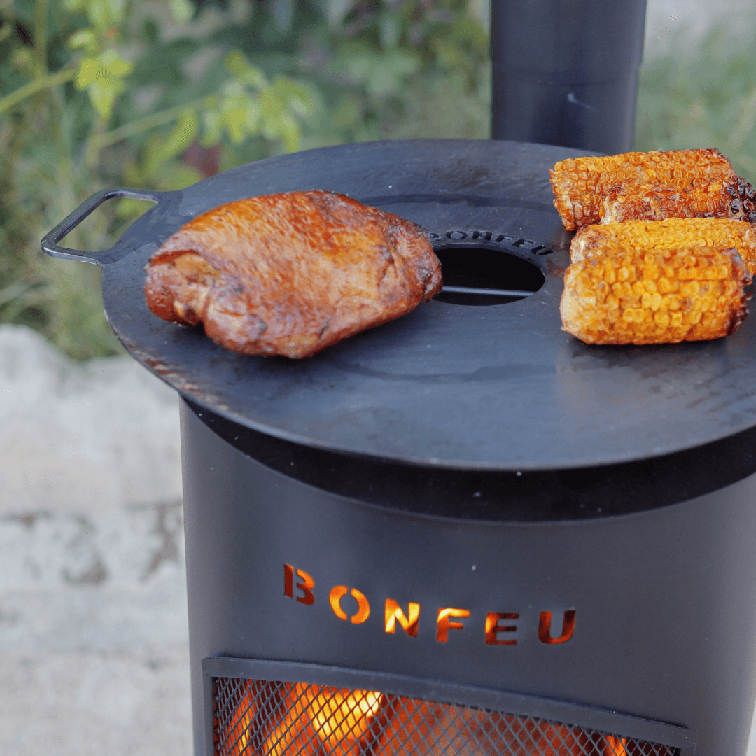 BonFeu Plancha 40 cm - BonFeu BonPlancha tuinhaard