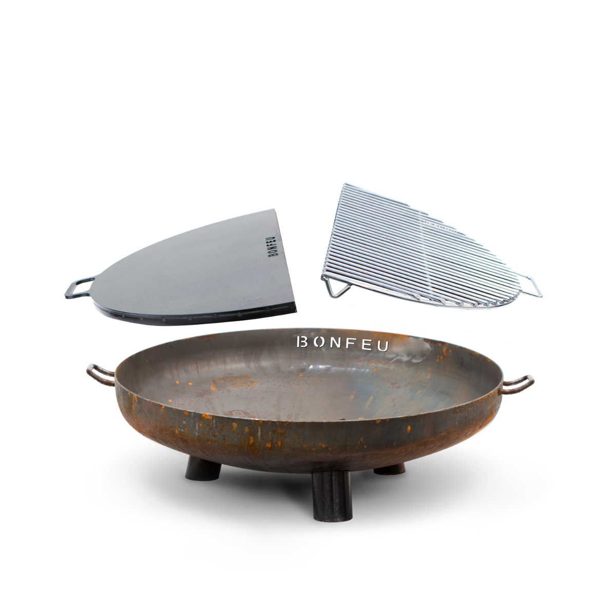 BonFeu Vuurschaal BonBowl Plus CortenStaal Ø60 cm