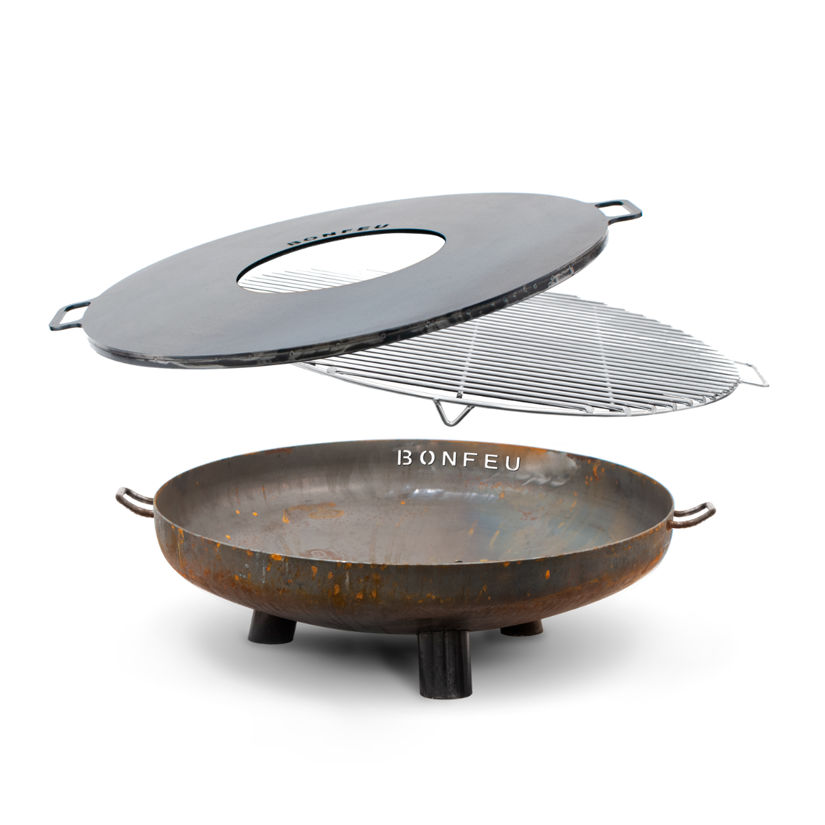 BonBowl Plus 80 cm vuurschaal - BonFeu