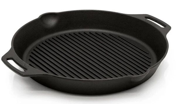 Petromax Gietijzeren Grill Skillet 2 Handvatten