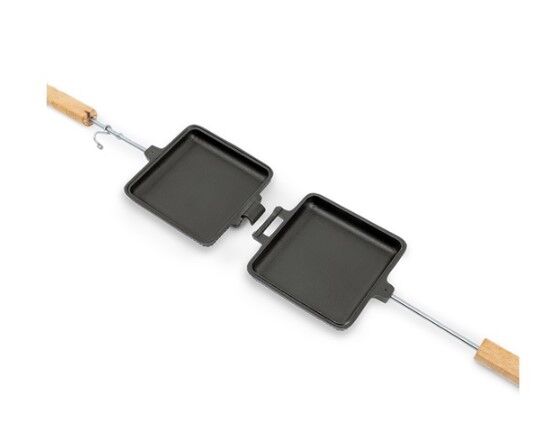 Petromax Gietijzeren Tosti IJzer Petromax Gietijzeren Tosti IJzer