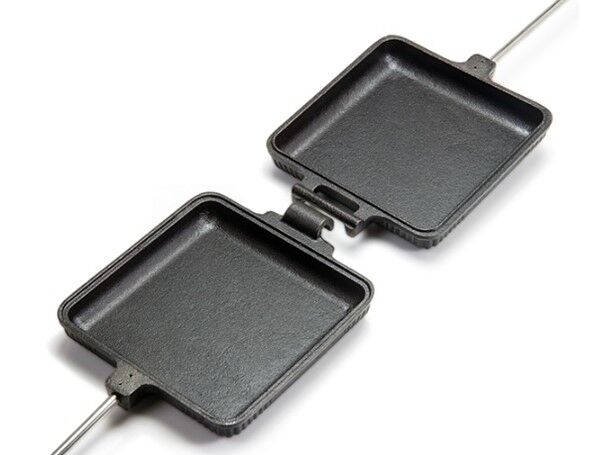 Petromax Gietijzeren Tosti IJzer Petromax Gietijzeren Tosti IJzer