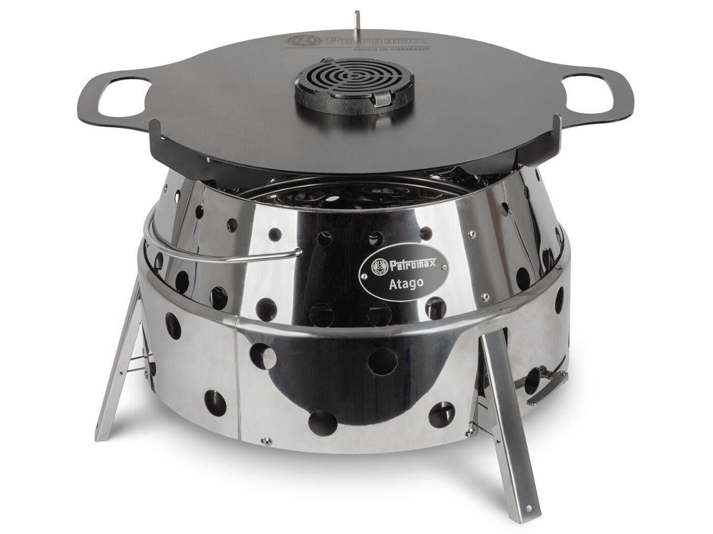 Petromax Atago Grillplaat