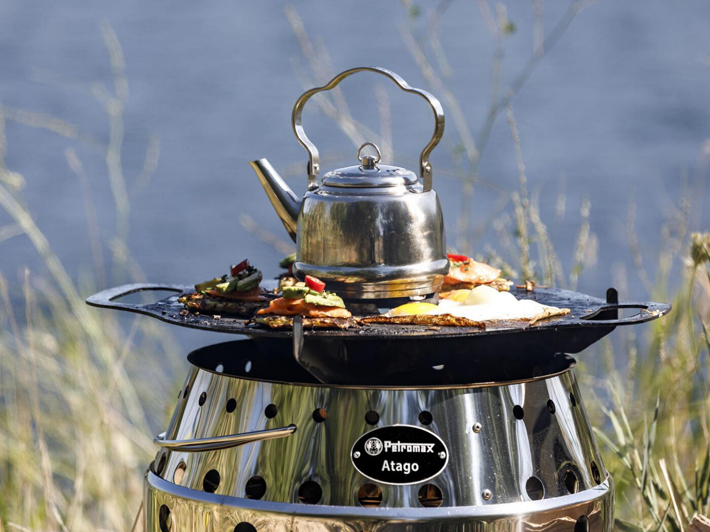 Petromax Atago Grillplaat