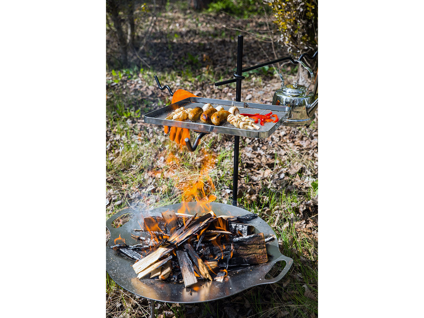 Petromax Smeedijzeren Grilplaat