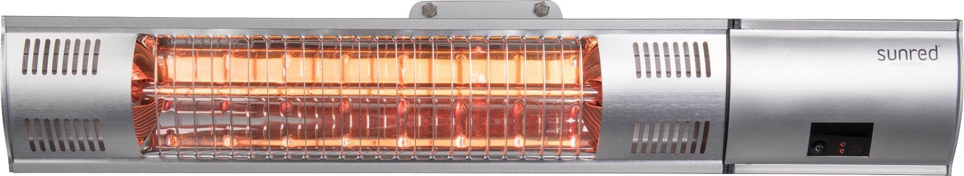 Sunred Heater Royal Diamond Silver Wall 2000