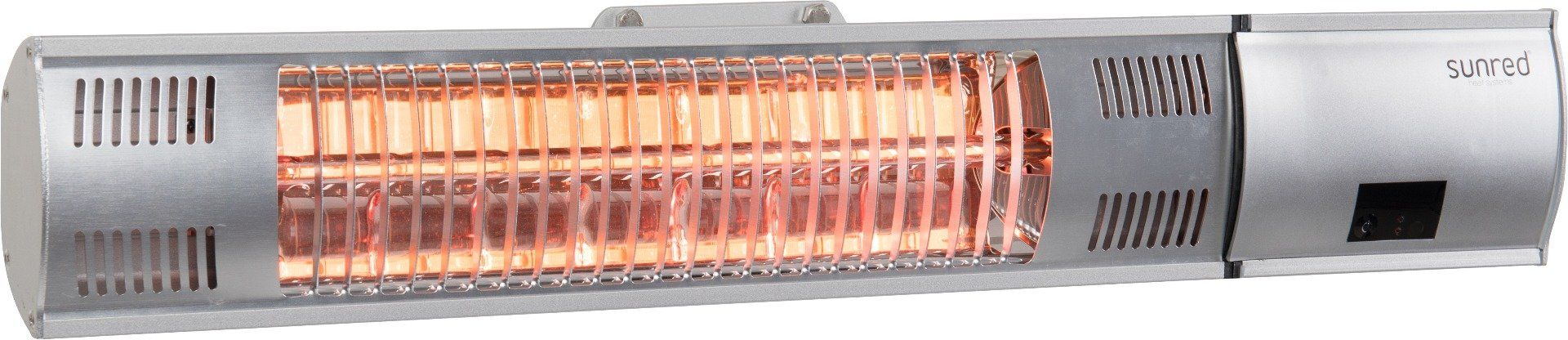 Sunred Heater Royal Diamond Silver Wall 2000