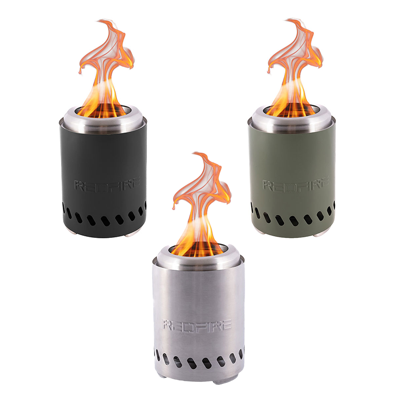 RedFire Volcano Pellet Tafelhaard S