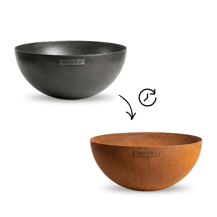 MOODZ vuurschaal Dome 100 cm