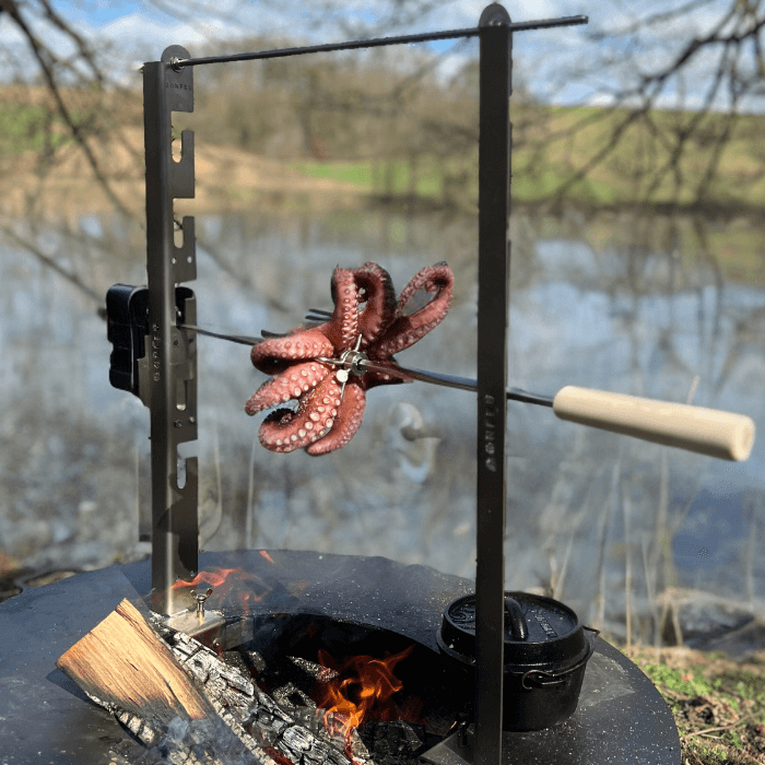 BonFeu Rotisserie Set