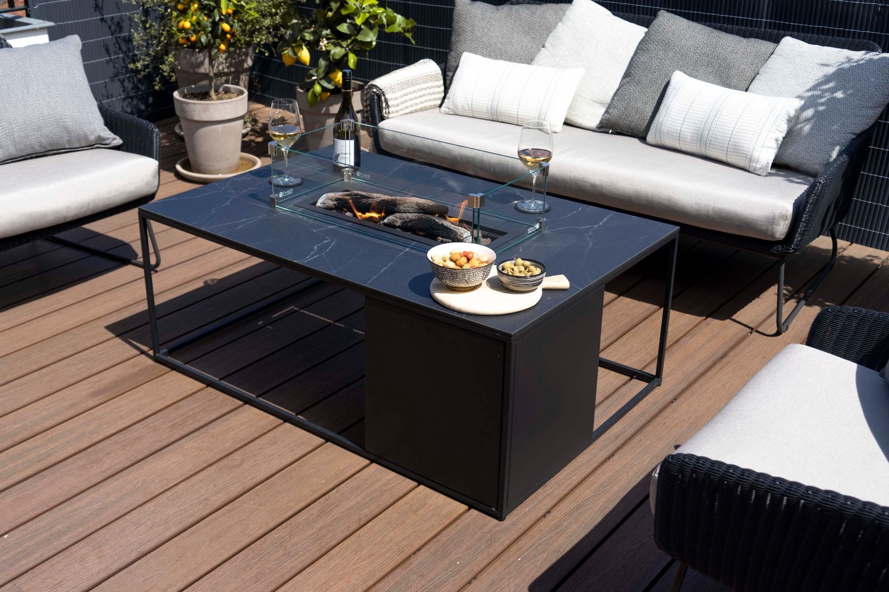 Cosi vuurtafel Cosidesign Line 120