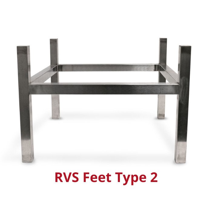 MOODZ Vuurschaal RVS