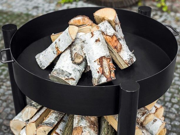 CookKing Vuurschaal Montana 80 cm hoog