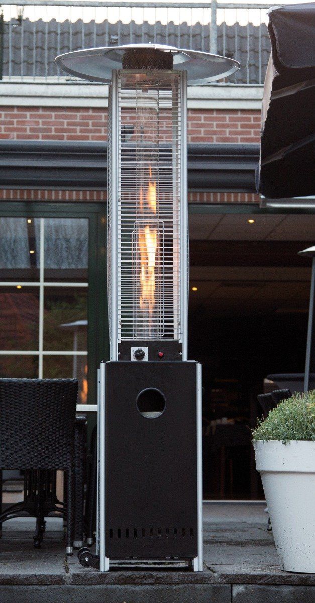 Sunred Drogon Heater Gas Zwart 12000