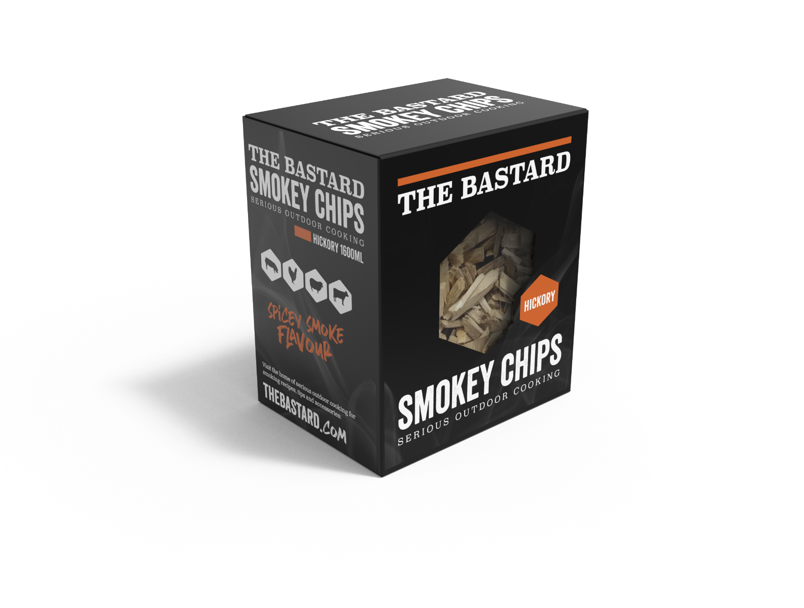 The Bastard Rookhout 500 gram