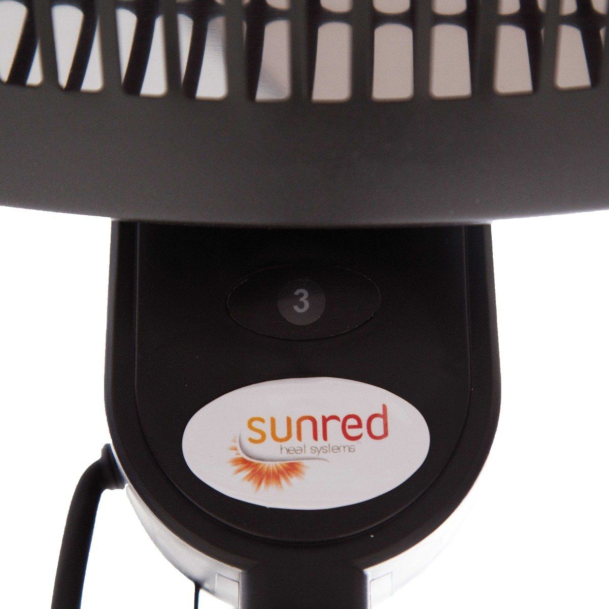 Sunred Quartz Staande Heater 2000