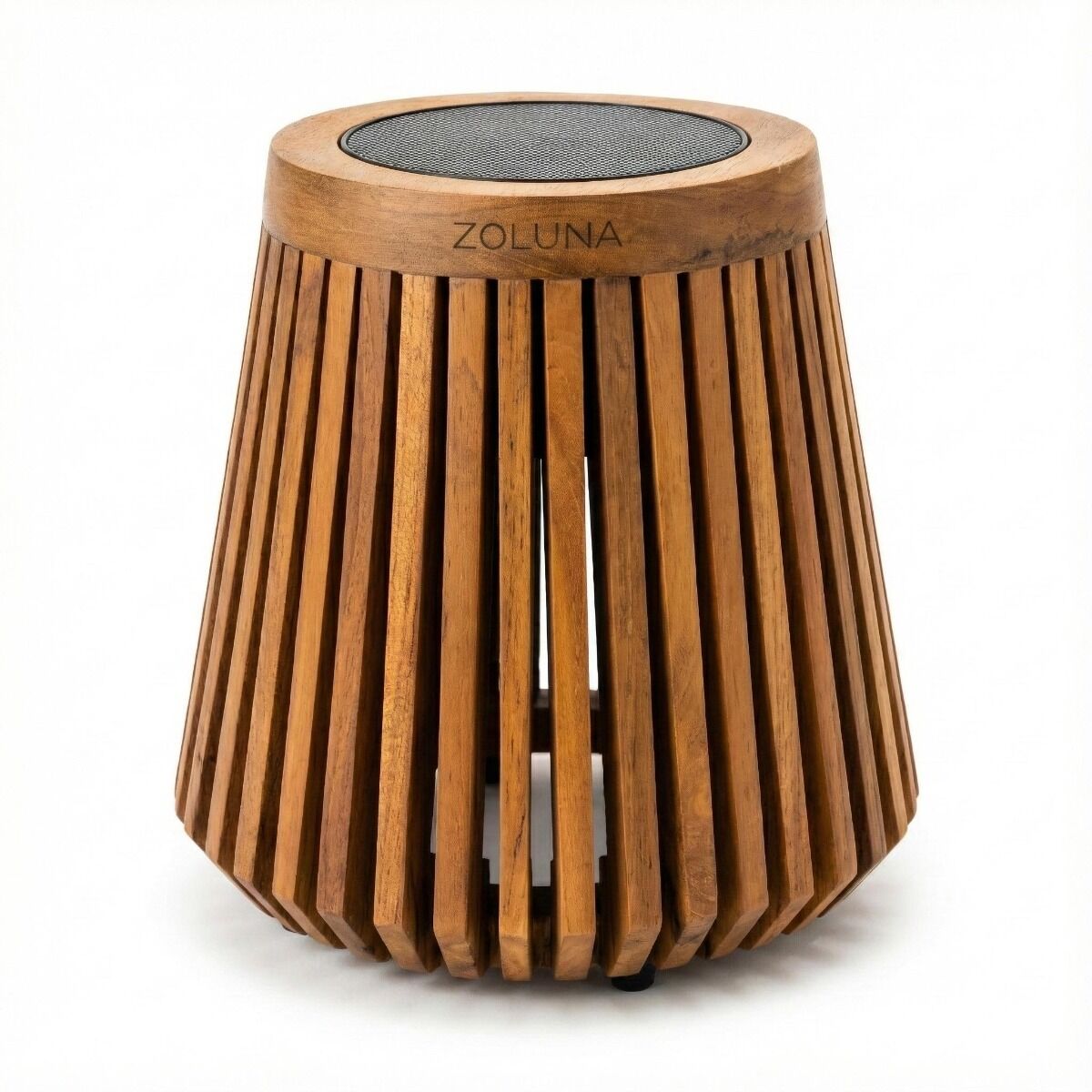 ZOLUNA solar vloerlamp Lon M teak