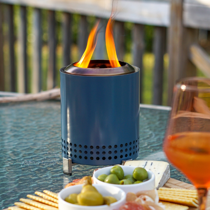 Solo Stove Mesa XL Tafelvuurkorf Blauw