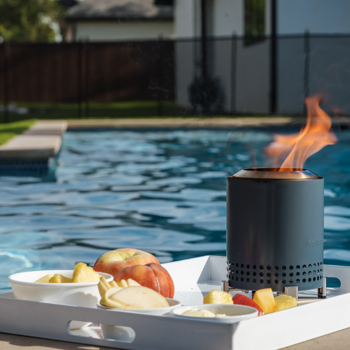 Solo Stove Mesa XL Tafelvuurkorf Blauw