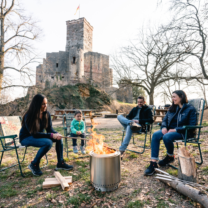 Solo Stove Vuurkorf Ranger met Staander