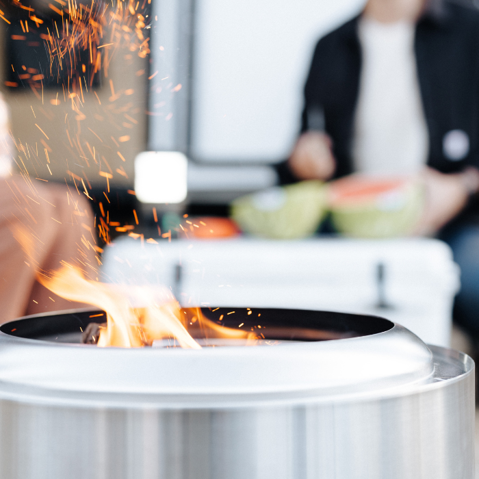 Solo Stove Vuurkorf Ranger met Staander