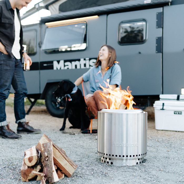 Solo Stove Vuurkorf Ranger met Staander