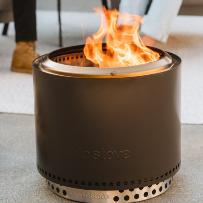 Solo Stove Vuurkorf Bonfire Ash met Staander