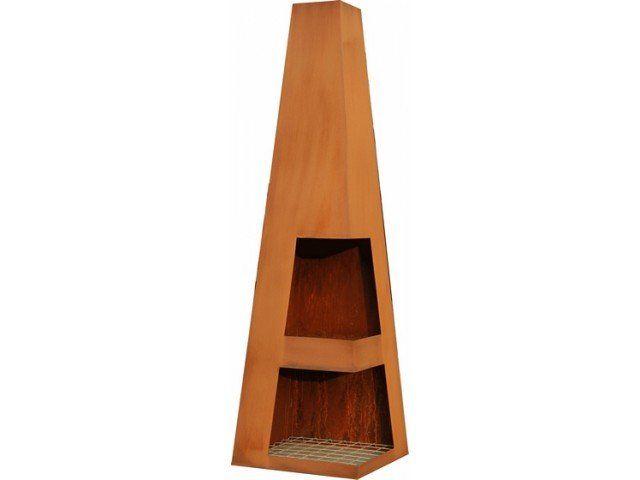 GardenMaxX Sanga XL Corten Tuinhaard