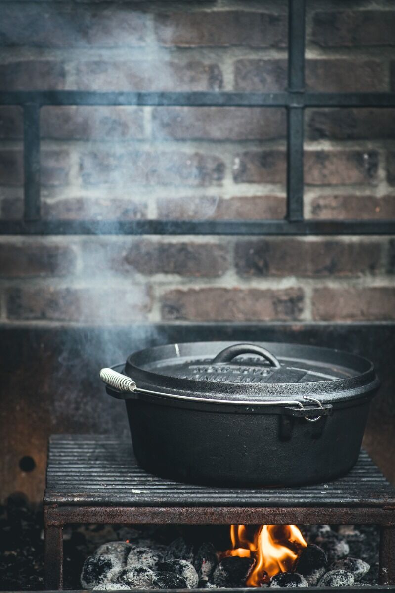The Windmill Dutch Oven 6 Qt Zonder Pootjes