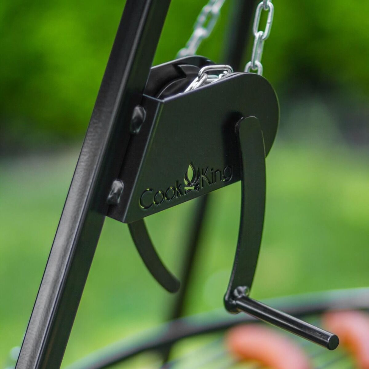 CookKing Driepoot 180 cm met katrol