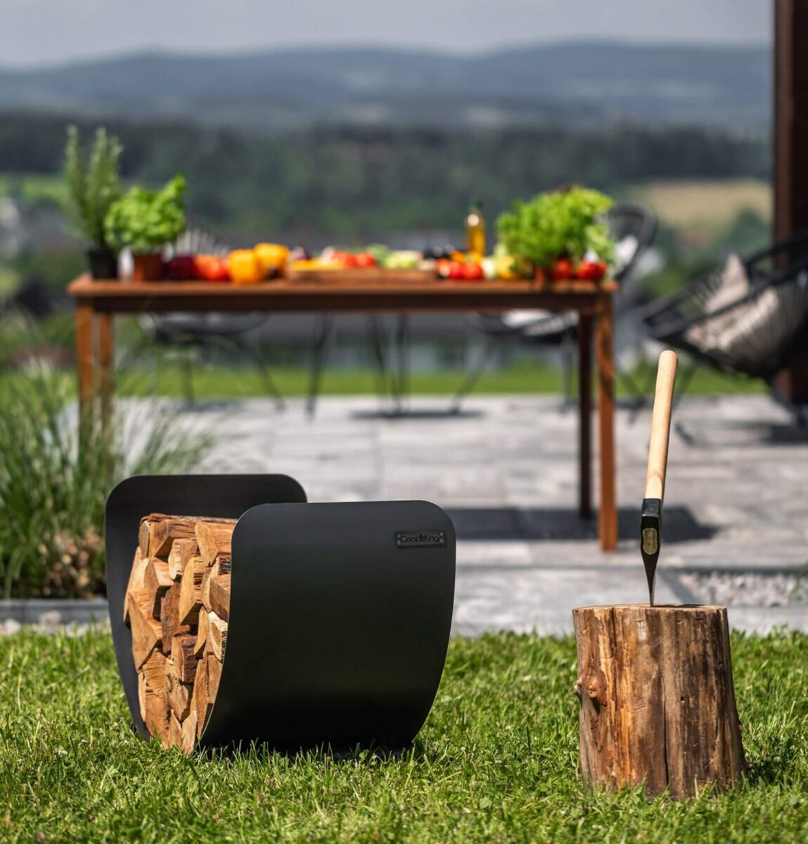 CookKing Houtopslag Turyn