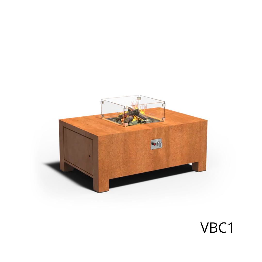 FORNO Vuurtafel Brann CortenStaal