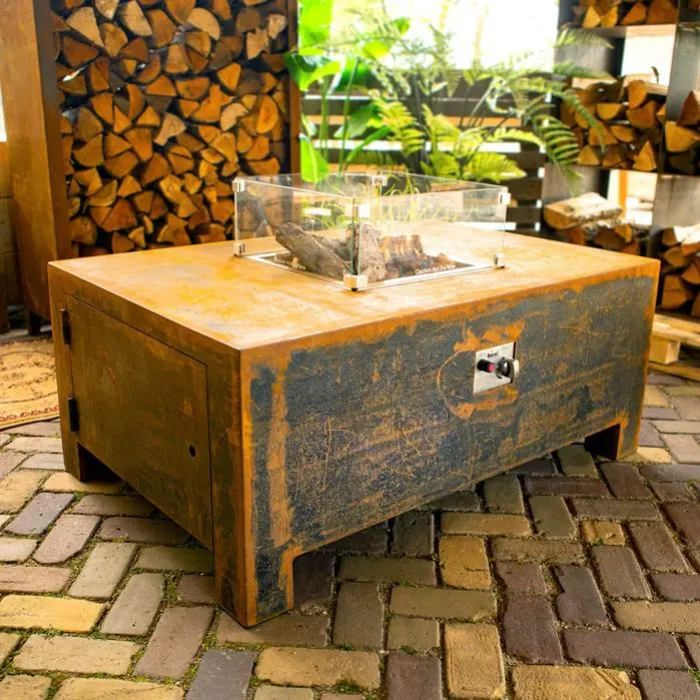 FORNO Vuurtafel Brann CortenStaal