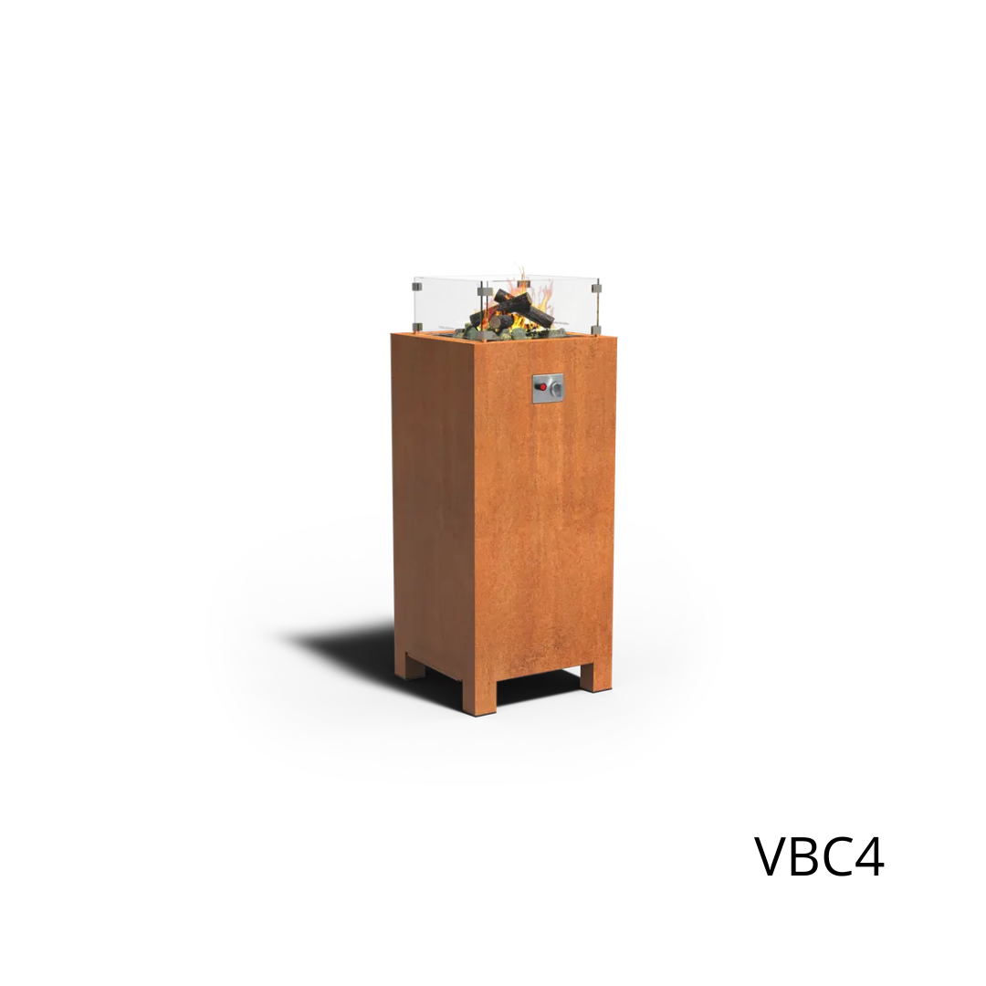 FORNO Vuurtafel Brann CortenStaal