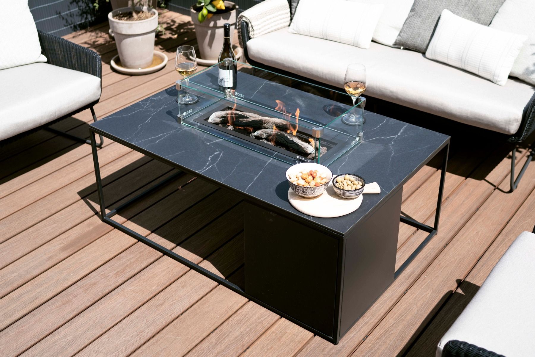 Cosi vuurtafel Cosidesign Line 120