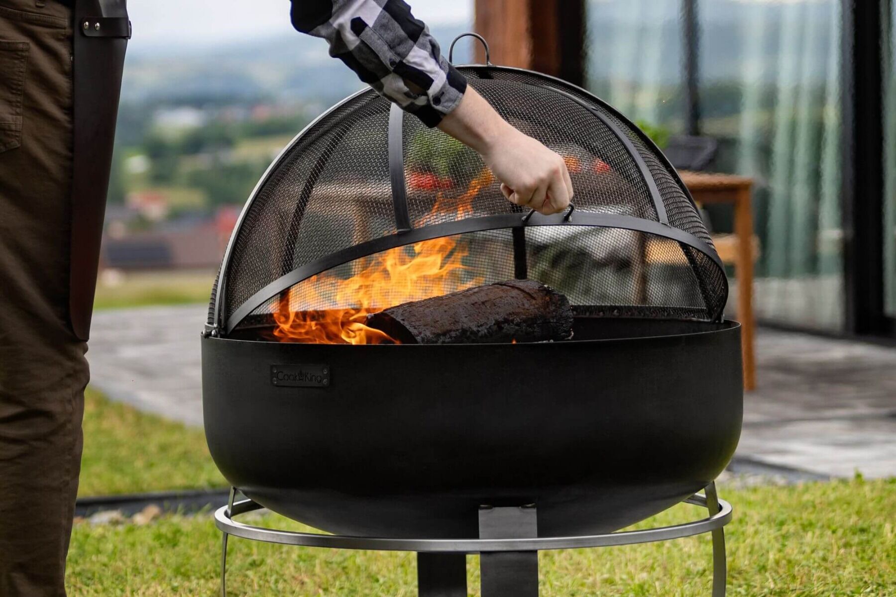 CookKing Vuurschaal Viking XXL 80 cm