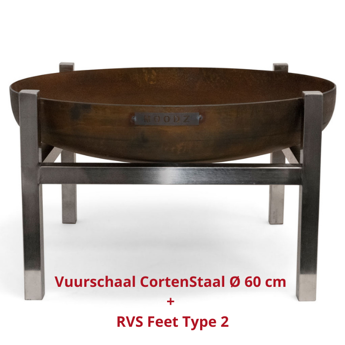 MOODZ Vuurschaal Ø 60 cm MOODZ Vuurschaal Ø 60 cm