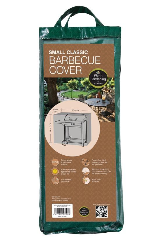 Garland Barbecuehoes (97x51x79cm) groen