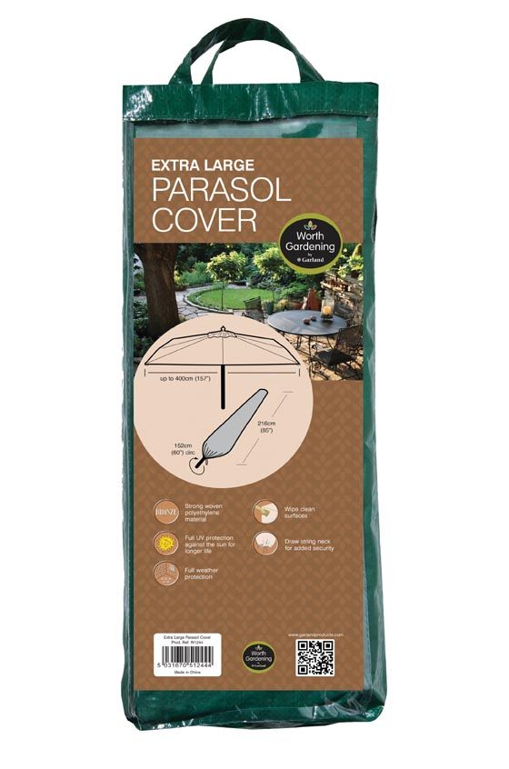 Garland parasolhoes (Ø400cm) groen
