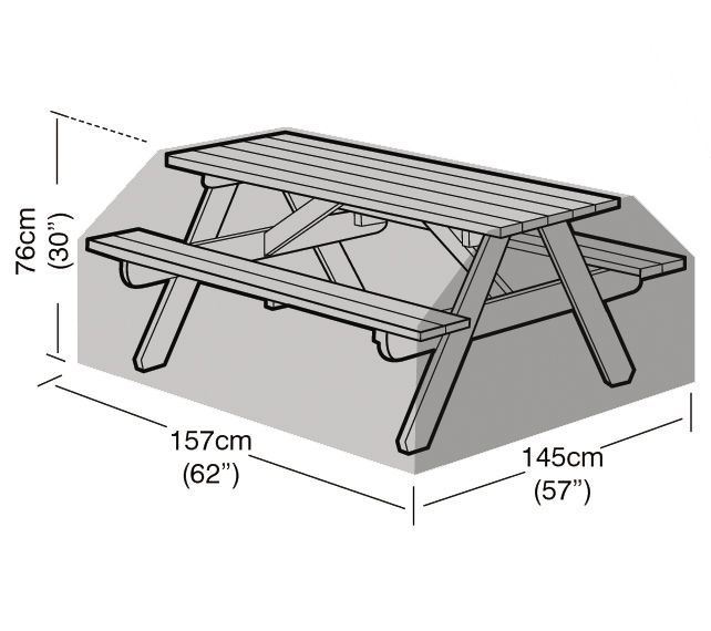 Goedkope picknicktafelhoes | Voor besteld, morgen in huis*!
