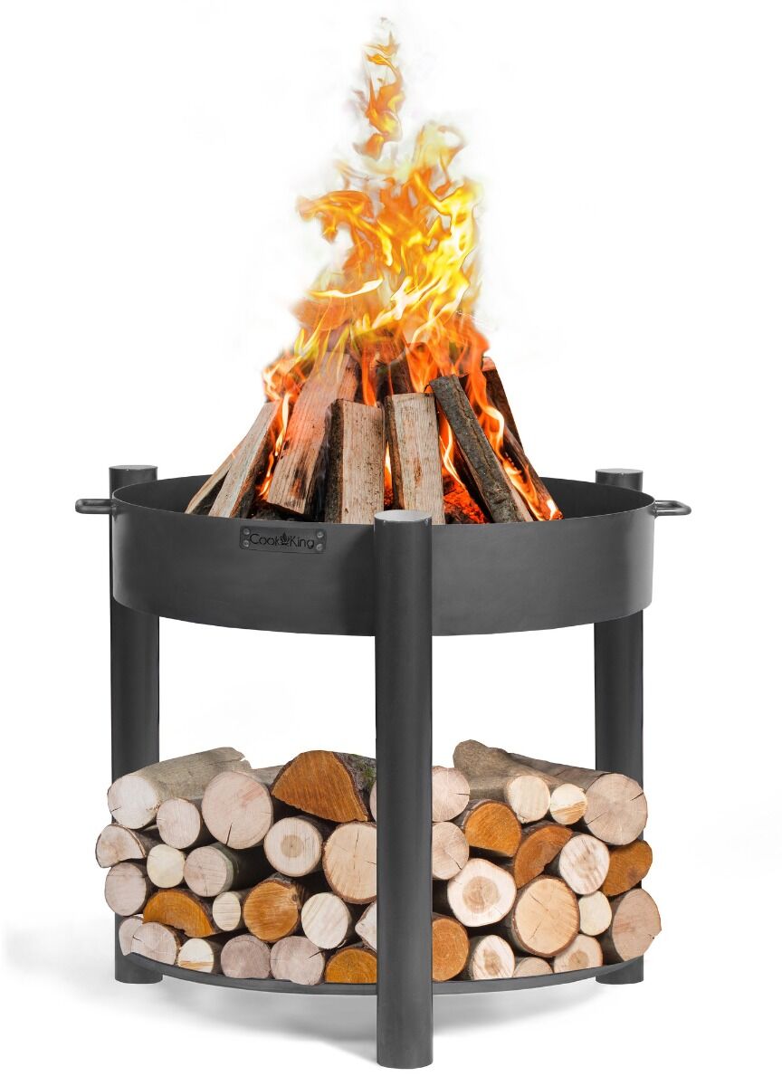 CookKing Vuurschaal Montana 80 cm hoog