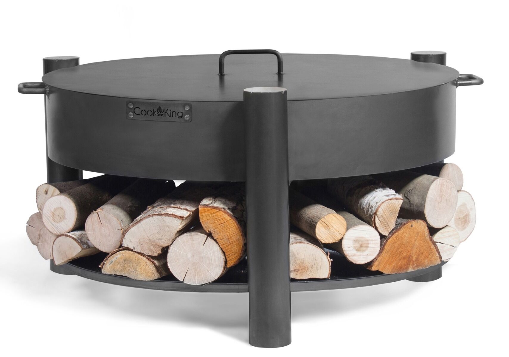 CookKing Vuurschaal Montana 45 cm - 80 cm