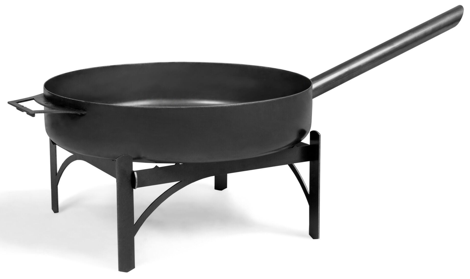 CookKing Steelpan 50 cm met Lange Steel
