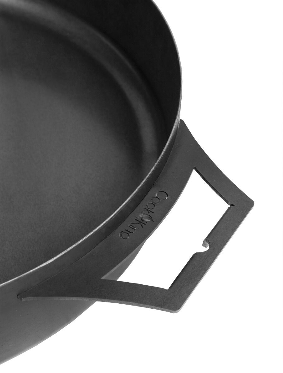 CookKing Steelpan 50 cm met Lange Steel