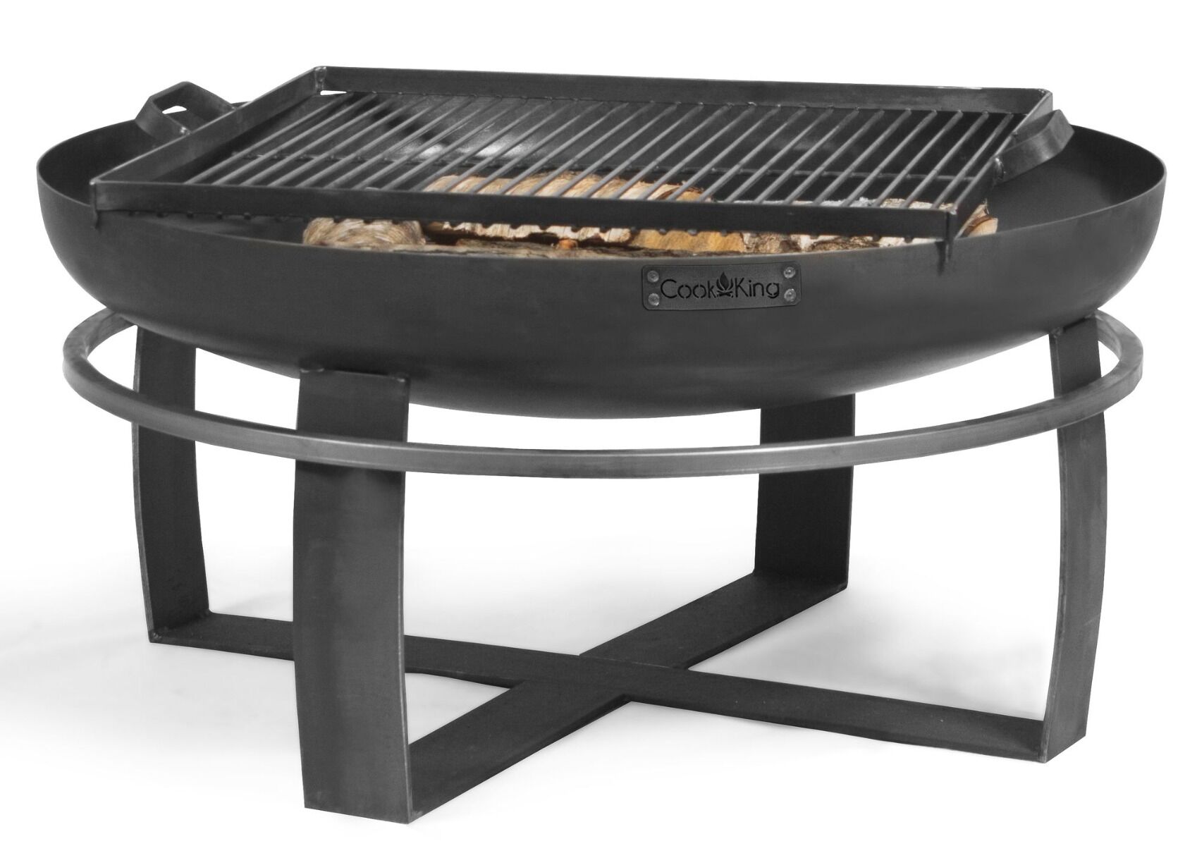 CookKing Vuurschaal Viking 80 cm