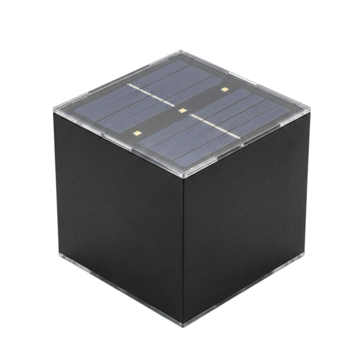 ZOLUNA Solar Wandlamp Marga Vierkant