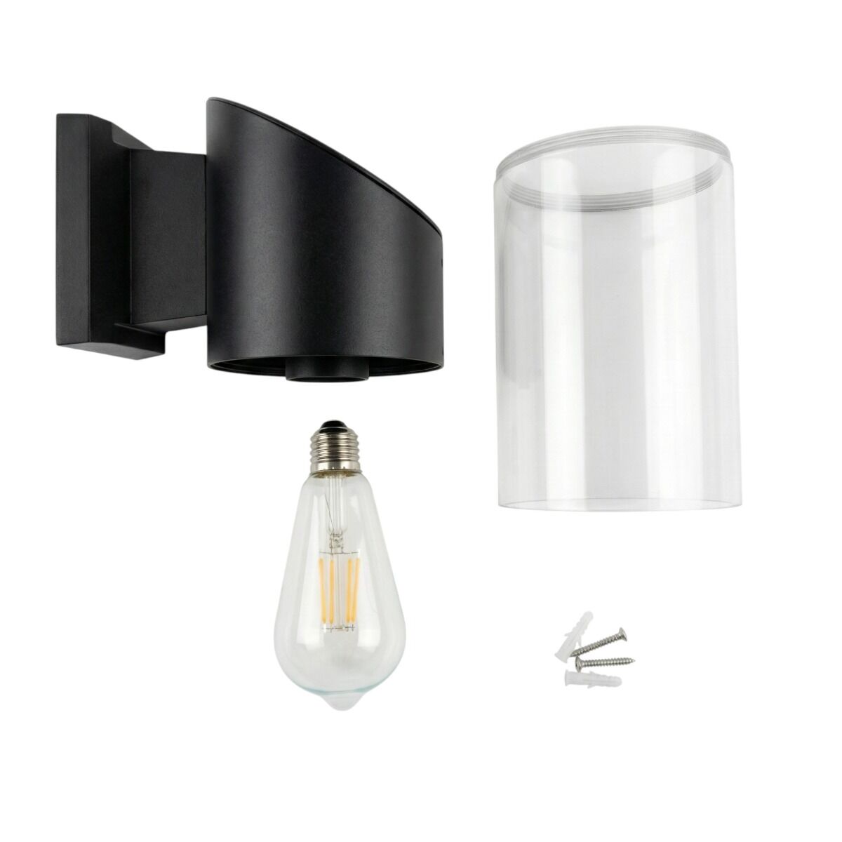 ZOLUNA Solar Wandlamp Rob